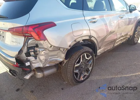 2023 Hyundai Santa Fe Plug-In Hybrid Sel Convenience из США, поврежденный, VIN KM8S6DA26PU067540